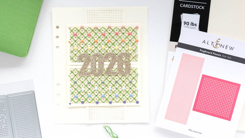 Adding Hand Stitching to Your Projects (With Video Tutorial) | Inspired By A Cards with Nathalie