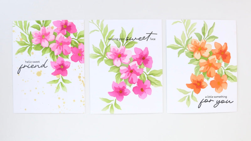 One Kit, Every Product Used = FIVE Cards