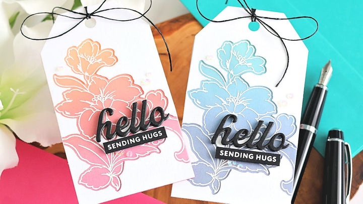 Smooth Ink Blending Trick by Michelle Short for Altenew