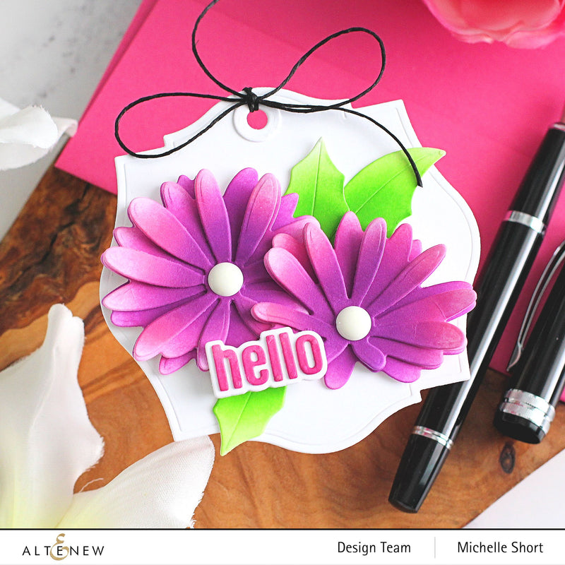 Quick & Easy Ink Blending | Terrific Tags with Michelle