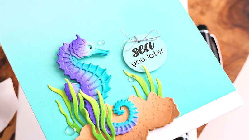 How to Build Clean & Simple Scenes with Die Cuts