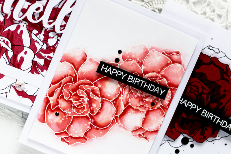 3 Different Cardmaking Styles Using the NEW Amazing Things Stamp Set