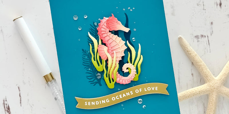 Save Time on Cardmaking with One-Go Solid Sentiment Banners