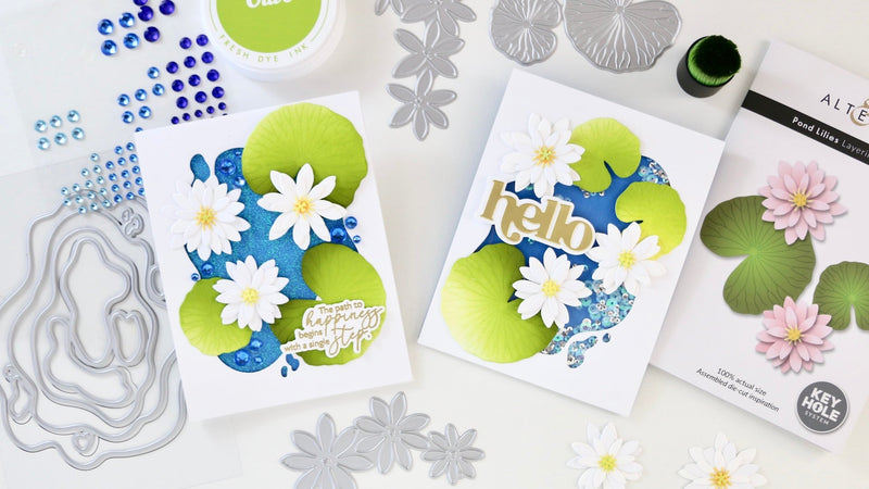 Faux or Real Shaker Card? Let's Do Both!