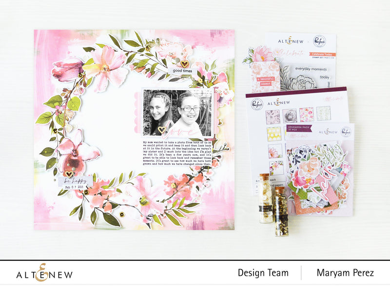 How-To Video: Create a CAS 12 x 12 Layout with Celebrate Collection!