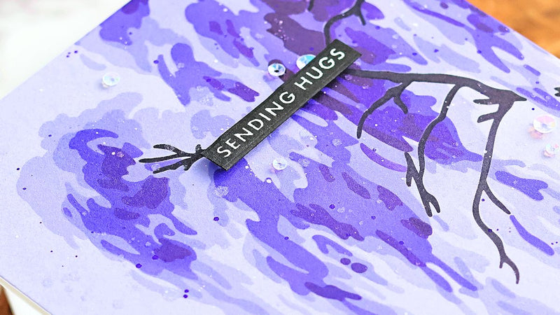 Tone-on-Tone Magic: Creating Depth with Layered Stenciling