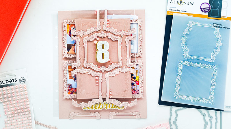 Get Creative with Texture and Design feat. Decorative Frames
