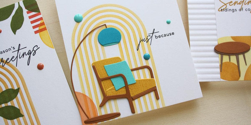 Creative Card Making - Design 3 Cozy Spaces with ONE Project Kit!