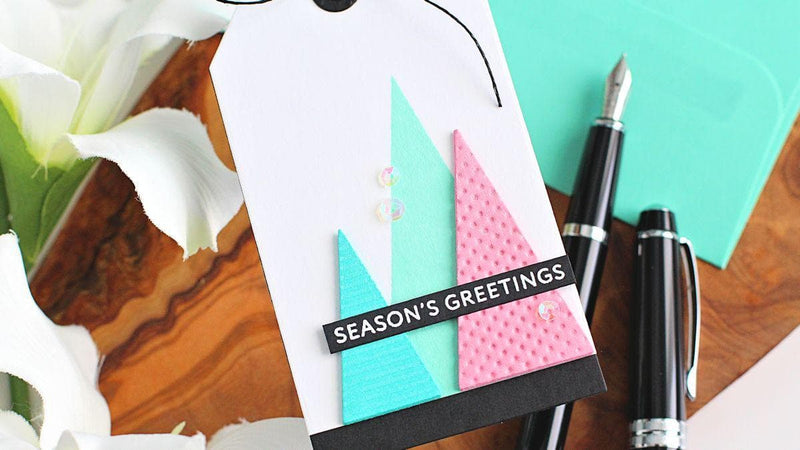 Debossing Magic! An Easy Way to Add Texture to Die-Cuts (with Video Tutorial)