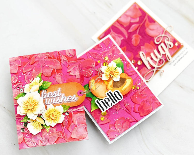 Inking on Dark Cardstock: A Creative Twist for Embossed Panels | Video Tutorial