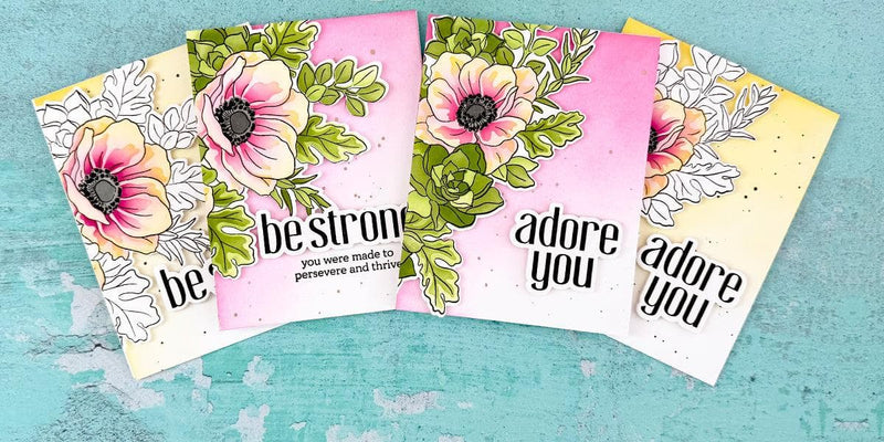 Stretch Your Stamps - Two Looks With One Set + Video Tutorial