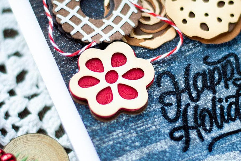Sweet and Festive Holiday Baking Card