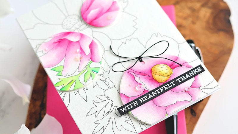 Spotlight Coloring: A Fun Way to Add Color to Projects (With Video Tutorial)