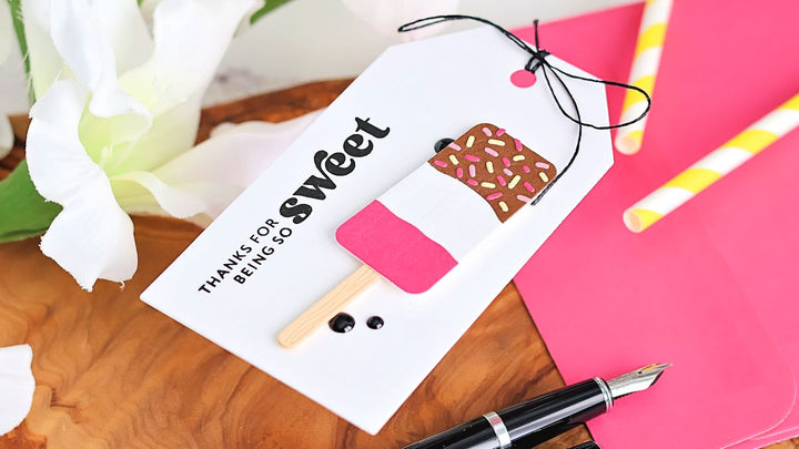 Sweet Customized Popsicle by Michelle Short for Altenew
