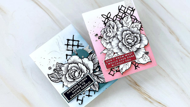 Bold Dots or Fine Lines: Two Striking Pen Techniques with Fine Liner & Calligraphy Pens
