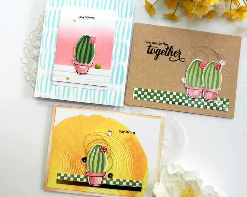 Top Five Tips to Maximize the Use of A Small Stamp Set