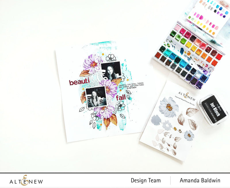 F is For Fall, and Featured Florals!