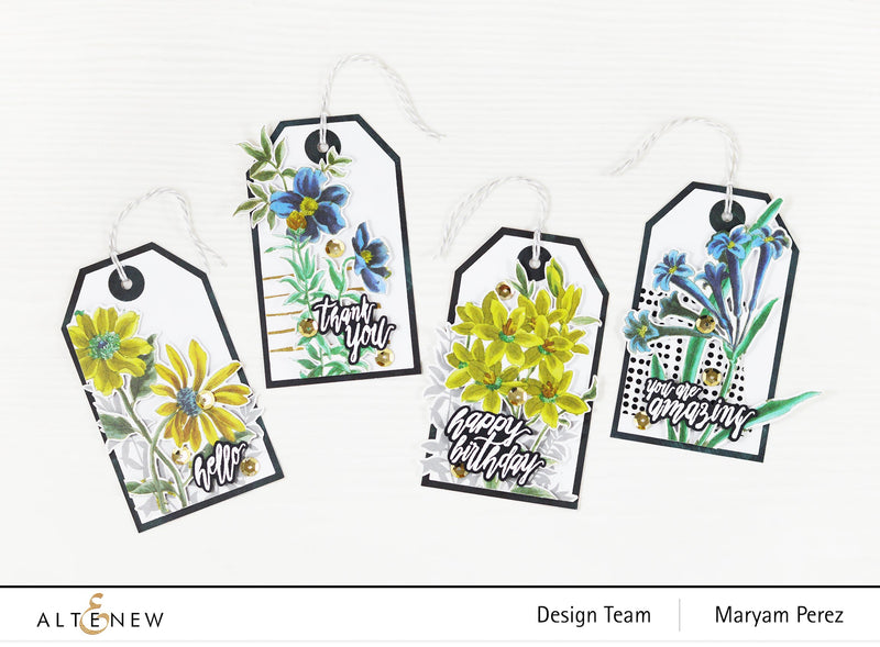 Create Easy Gift Tags Using Washi Tape