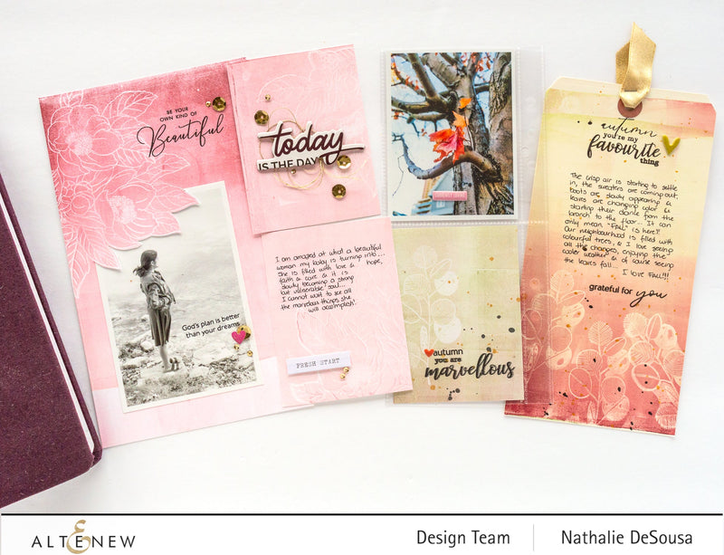 Creating Monoprints For Your Memory Keeping (Video Tutorial)