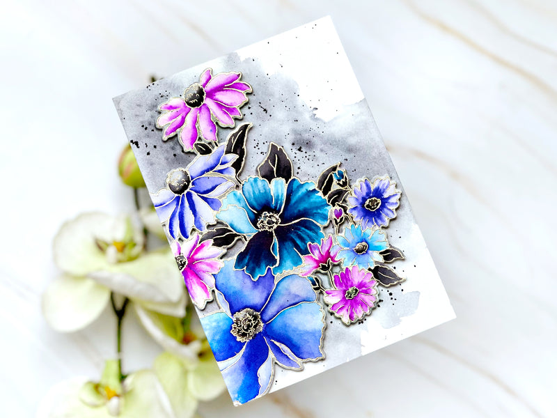 Wonders of Watercolor Brush Markers | Creative Coloring with Erum