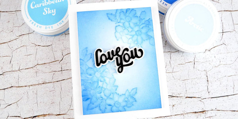 Quick & Easy Embossing Folder Highlighting