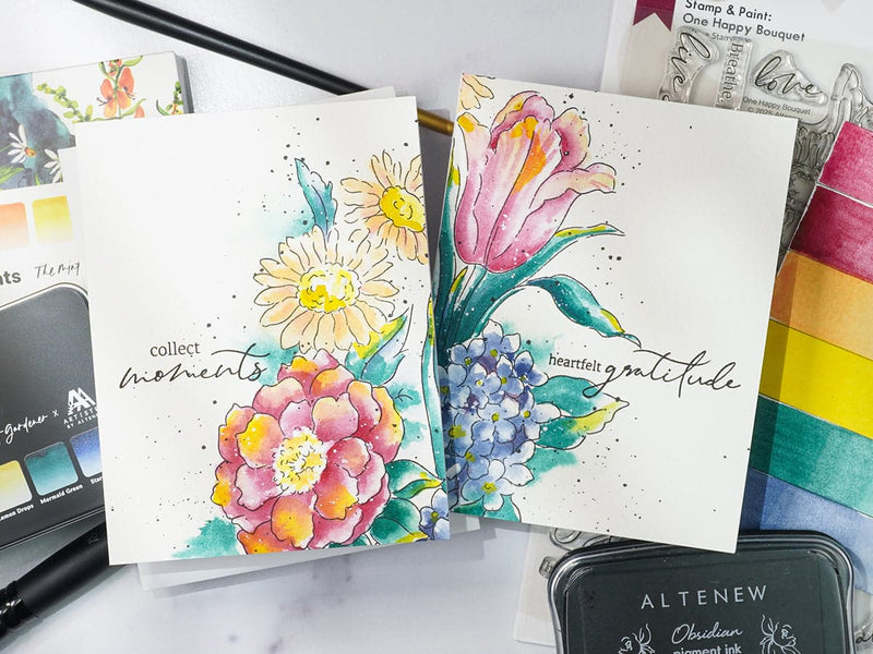 The Compact Watercolor Hack: Beautiful Blending, Zero Stress!