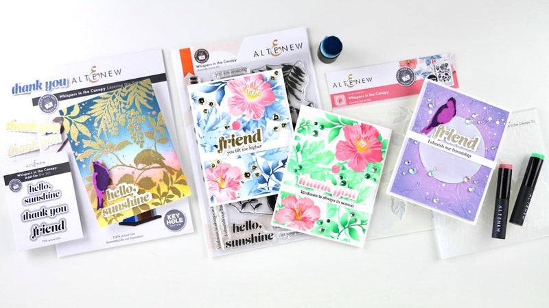 Stop Using Your Card Kits Only One Way! 4 Techniques!