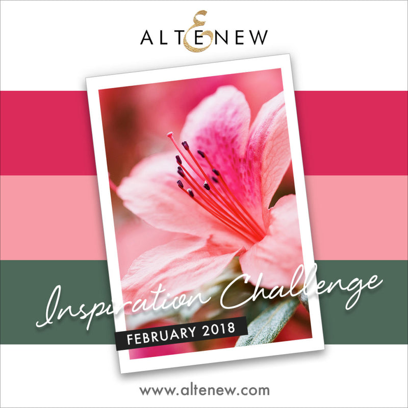 Altenew February 2018 Inspiration Challenge