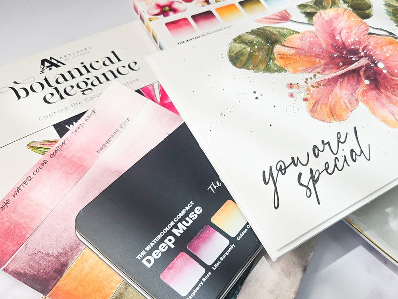 3 Secrets for No-Outline Watercoloring: The Art of the Disappearing Line | Perfect Pairings with Jaycee