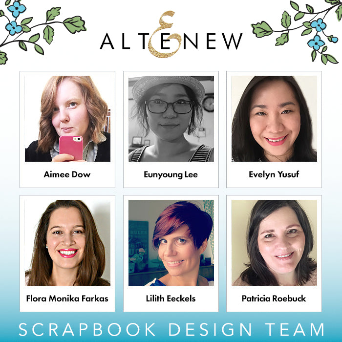 Scrapbook Design Team + Giveaway