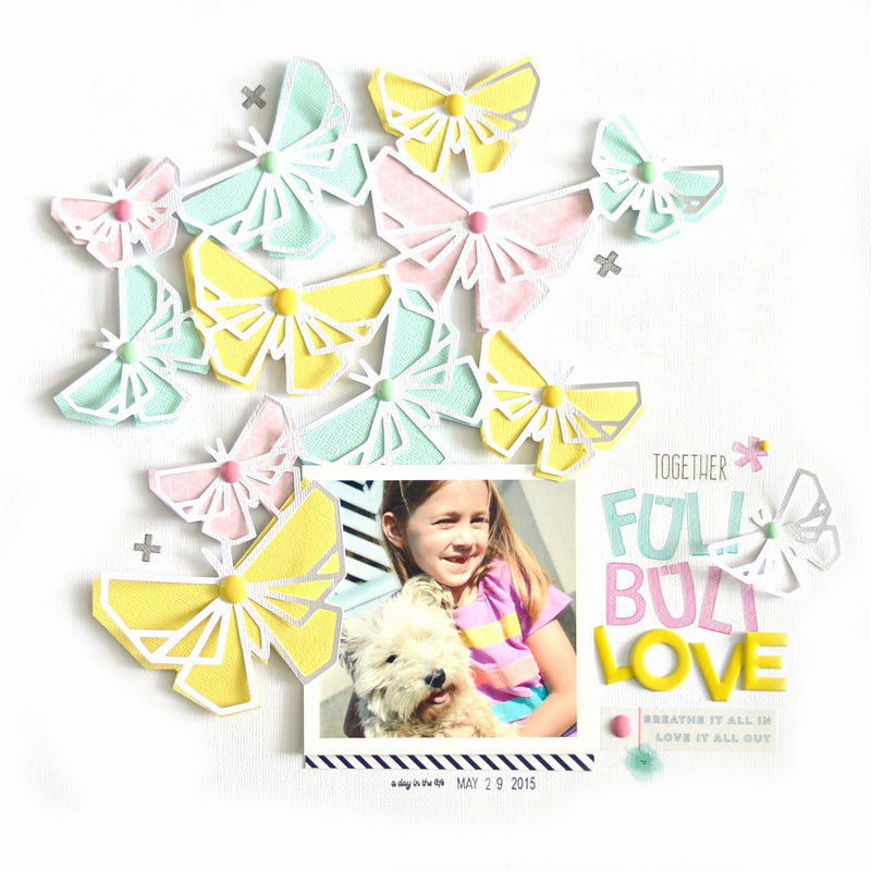 Introducing Scrapbook Design Team – Day 2