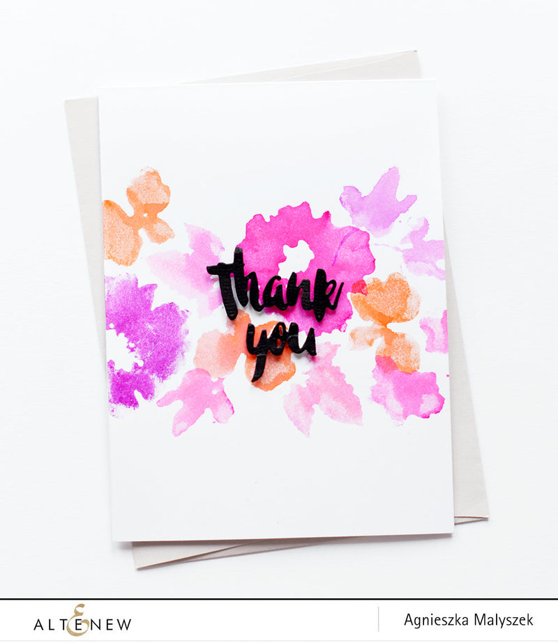 Simple Thank You Card