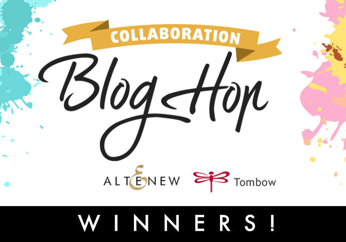 Collaboration Blog Hop Winners