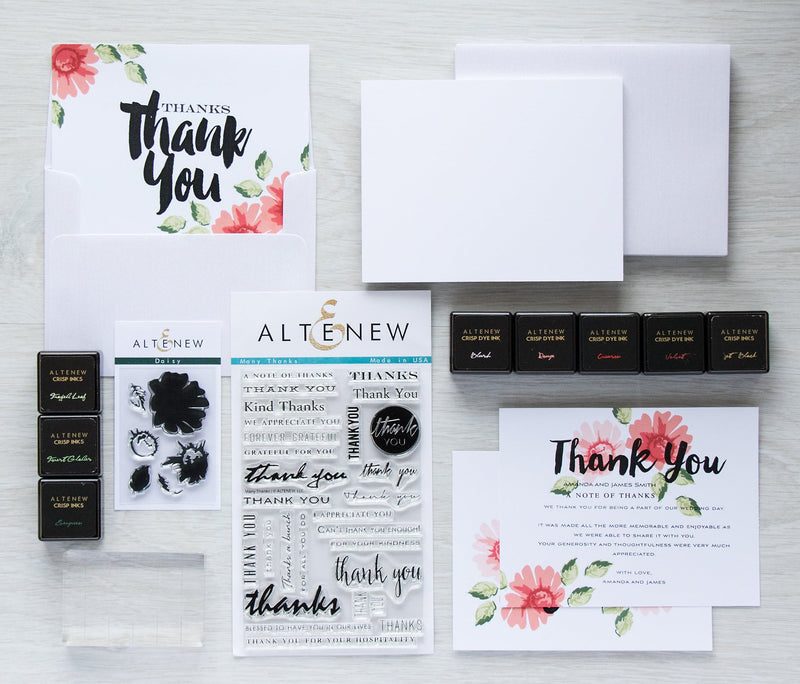 Thank You Cards Kit – Multiple Ways