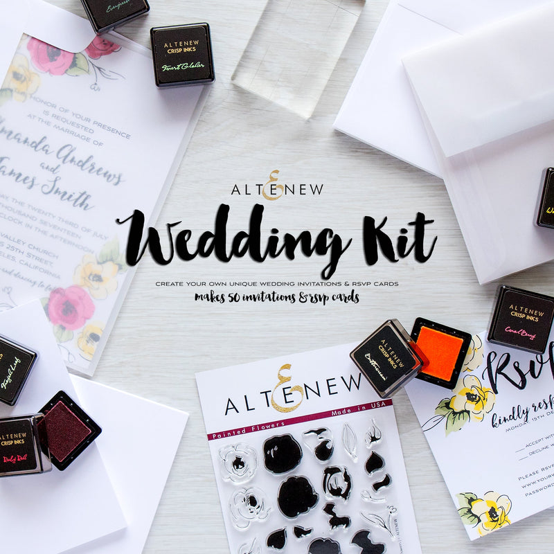 Wedding Stamping Kit