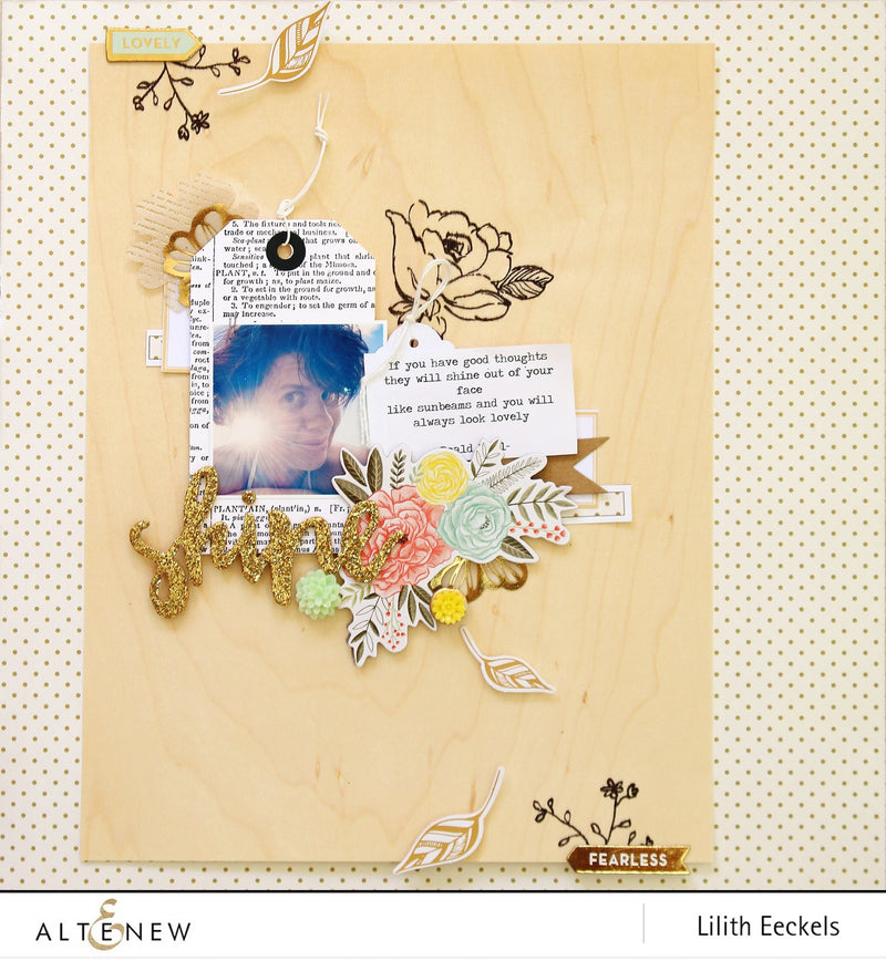 Video: Birch Wood paper (Shine layout)