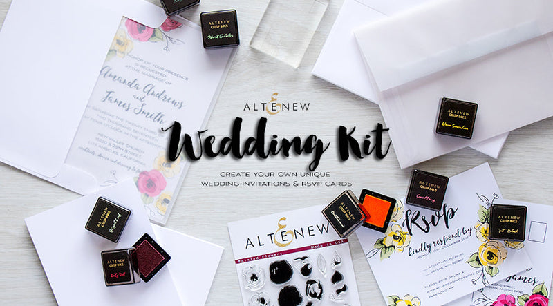 Wedding Stamping Kit and more ideas