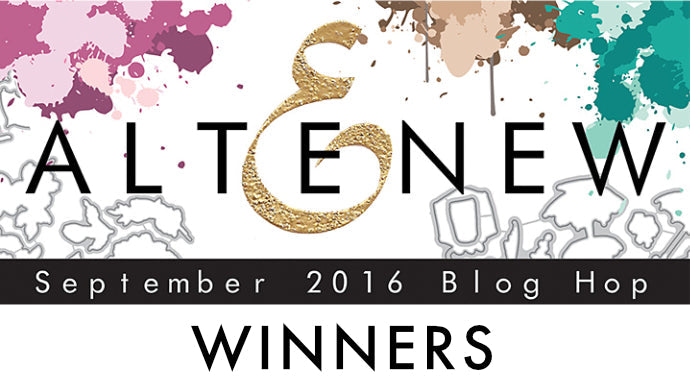 September 2016 Release Blog Hop Winners