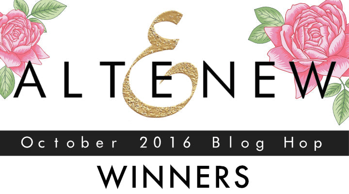 October 2016 Release Blog Hop Winners