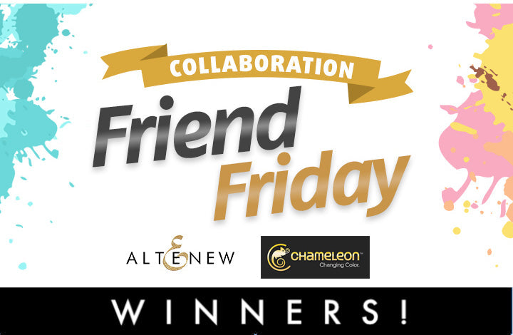 Chameleon Friend Friday Winners