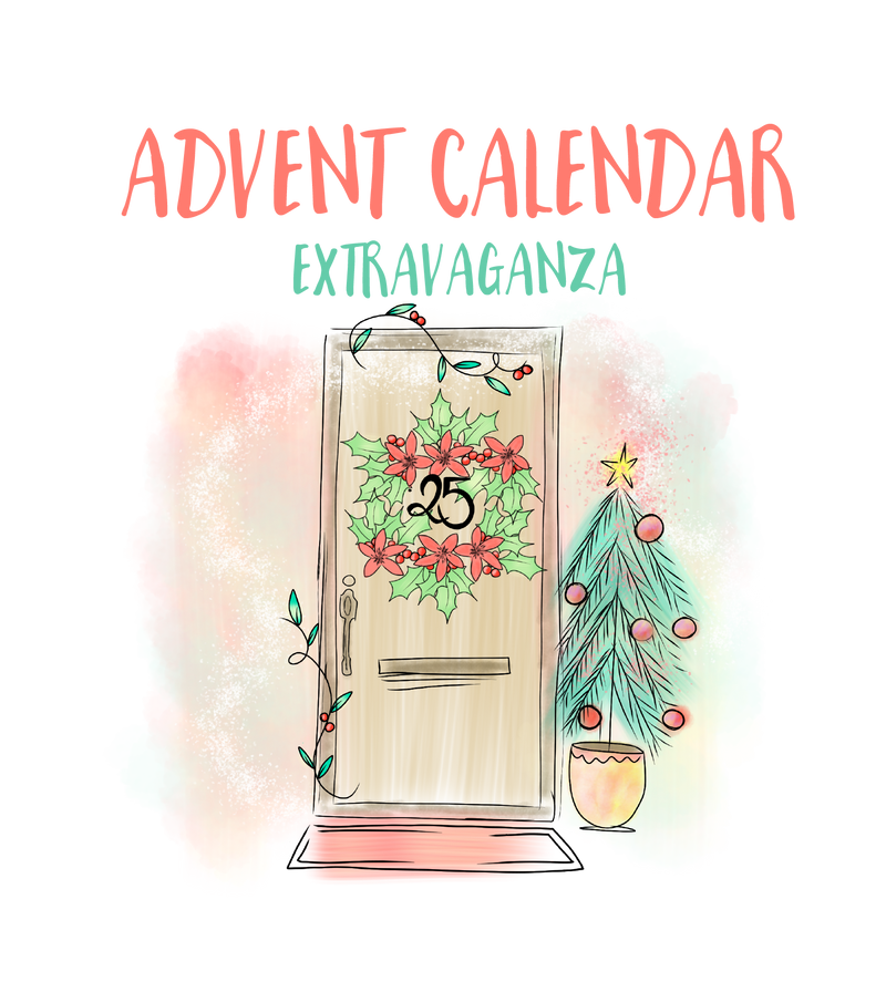 Advent Calendar Extravaganza with Taheerah Atchia + Giveaway