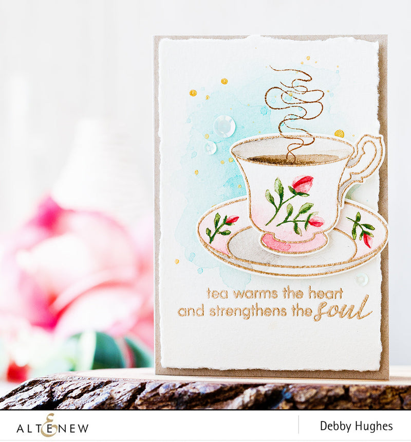 Video: Vintage Teacup Watercolor