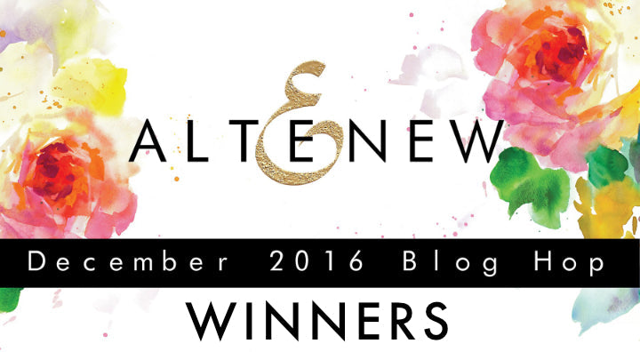 Scrapbook Kit Release Blog Hop Winners