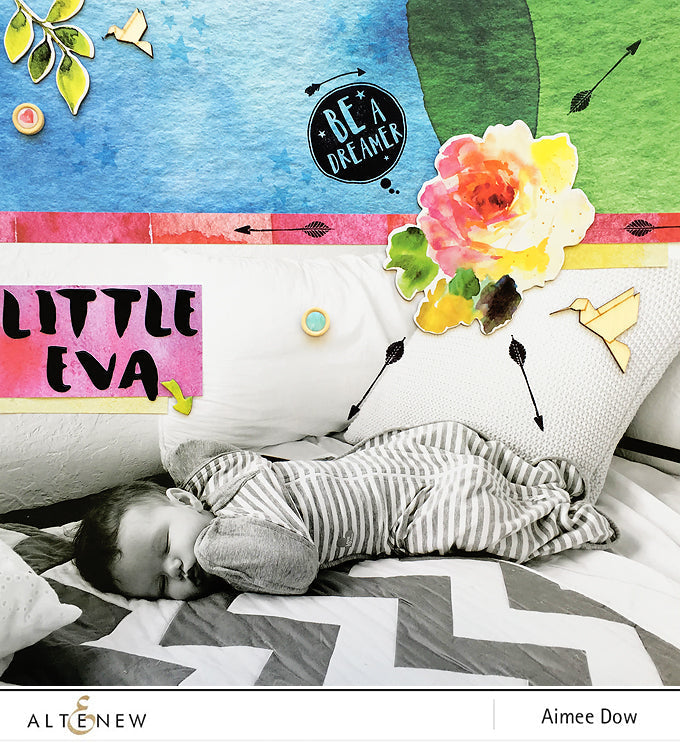 Be a Dreamer, Little Eva Layout