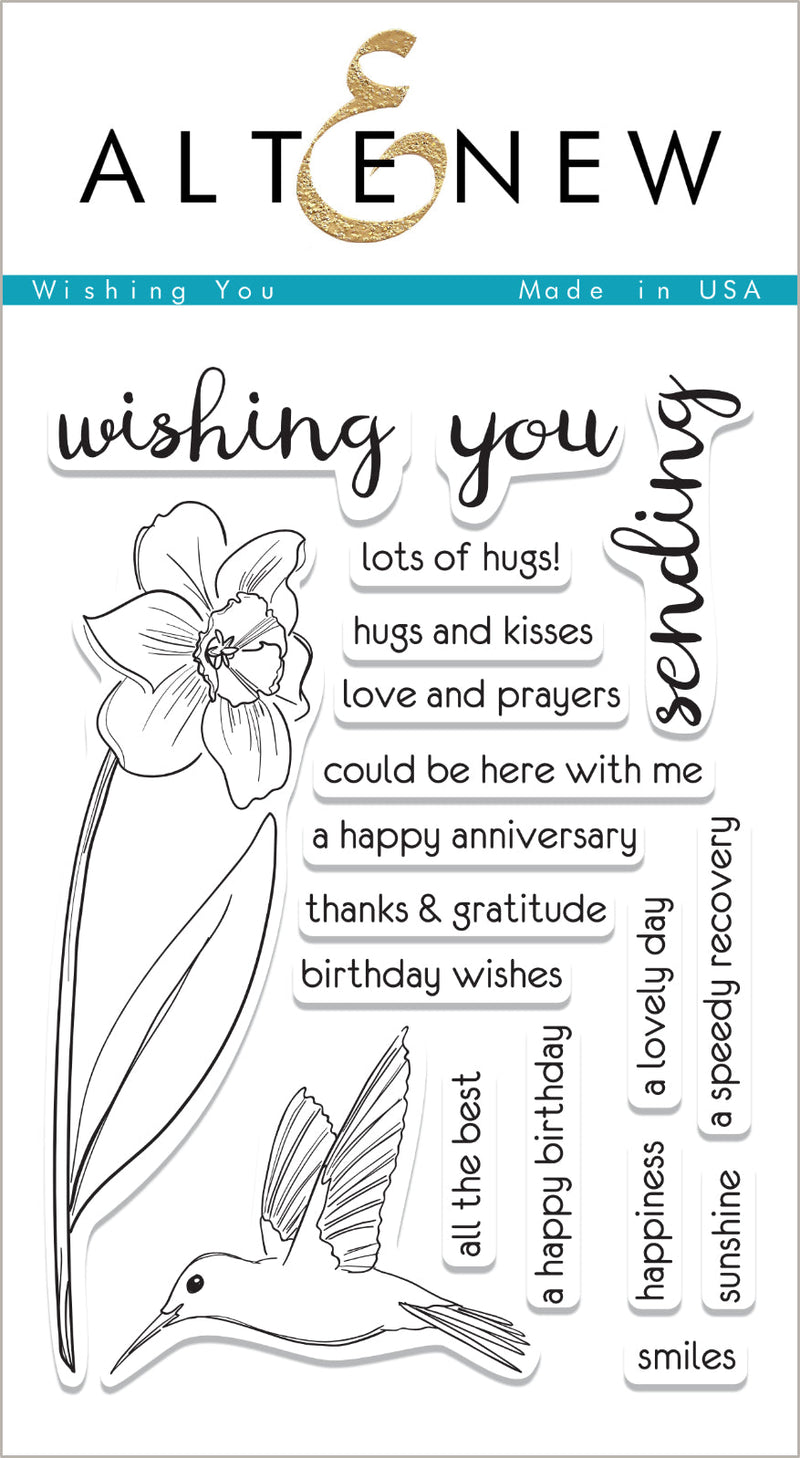 Stamp Focus: Wishing You