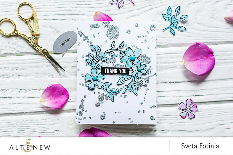 Three Ways To Use Doodle Blooms Stamp Set