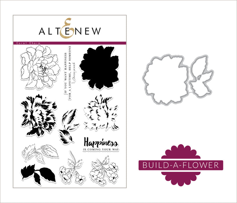 Build A Flower Coral Charm Release Giveaway Winners