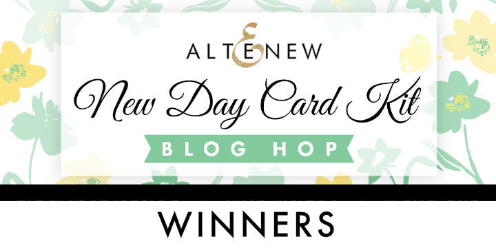 New Day Card Kit Blog Hop Winners