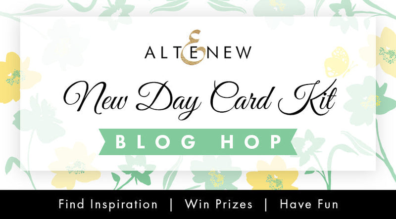 New Day Card Kit Blog Hop + Giveaway