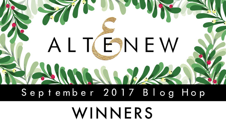September 2017 Release Blog Hop Day 2 Winners